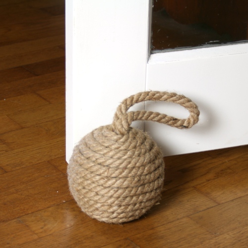 Deurstopper van touw - Afbeelding 4