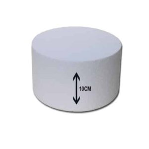 Taart Dummy rond 10cm – Ø22,5cm