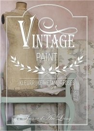 Vintage paint boek UITVERKOCHT