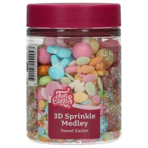 FunCakes 3D Sprinkle Medley Sweet Easter 70 g
