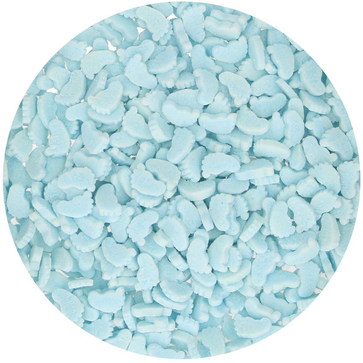 FunCakes Babyvoetjes Blauw 55 g - Afbeelding 3
