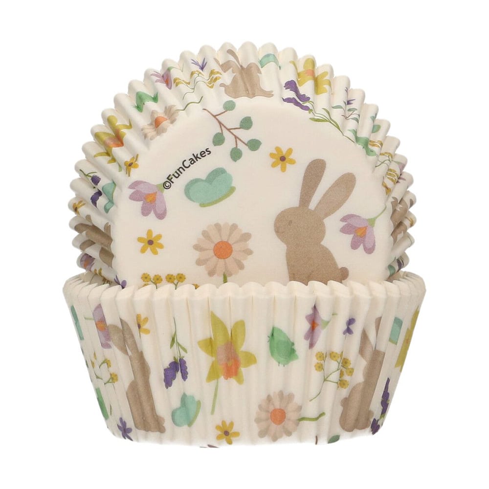 FunCakes Baking Cups Spring Animals pk/48 - Afbeelding 3