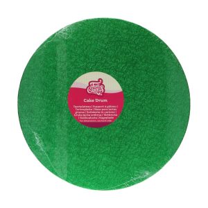 FunCakes Cake Drum Rond Ø25 cm – Groen