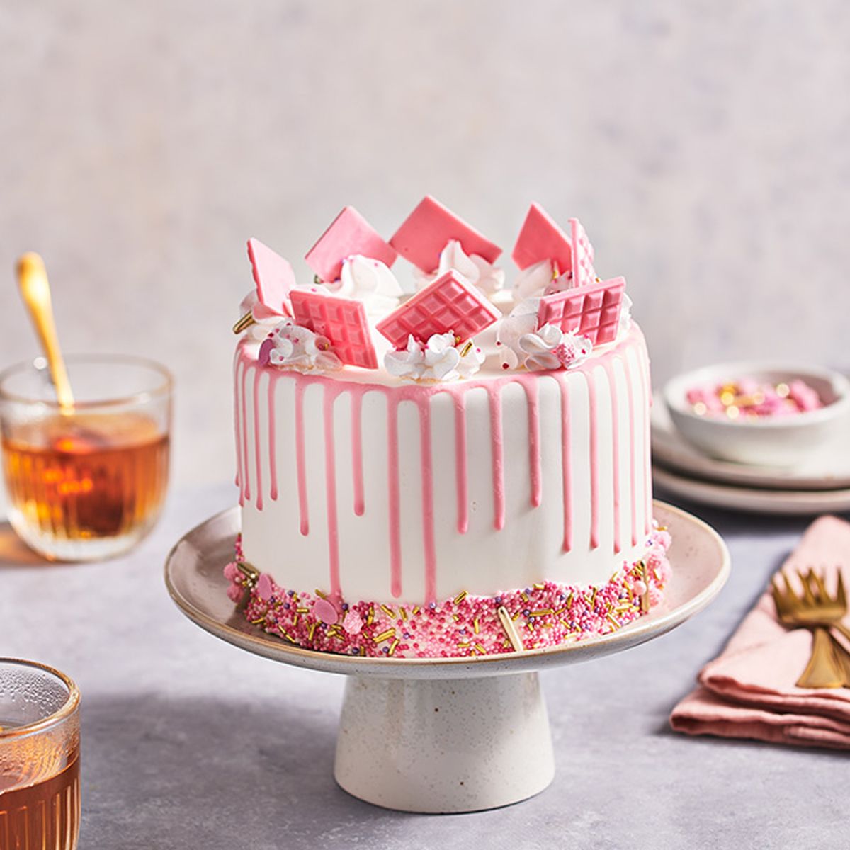 FunCakes Cake Drip Lichtroze 180 g - Afbeelding 3