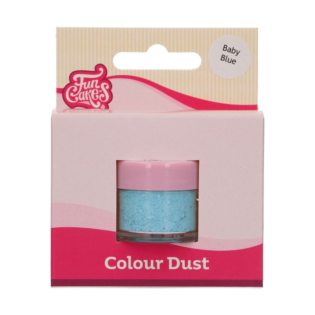 FunCakes Colour Dust Baby Blue - Afbeelding 2