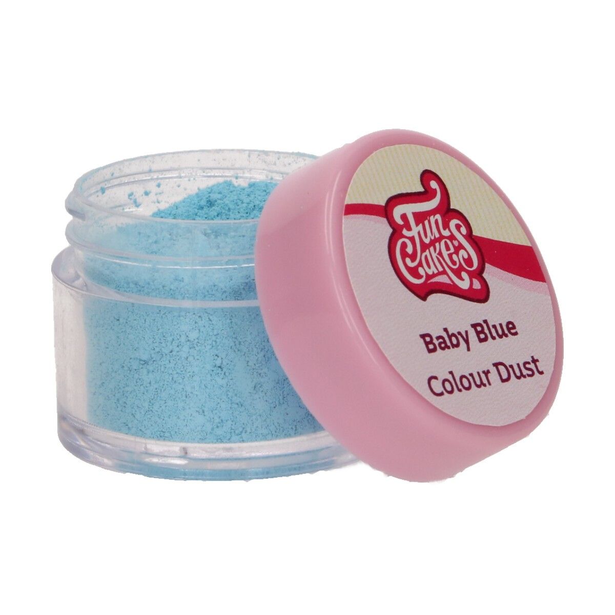 FunCakes Colour Dust Baby Blue - Afbeelding 3