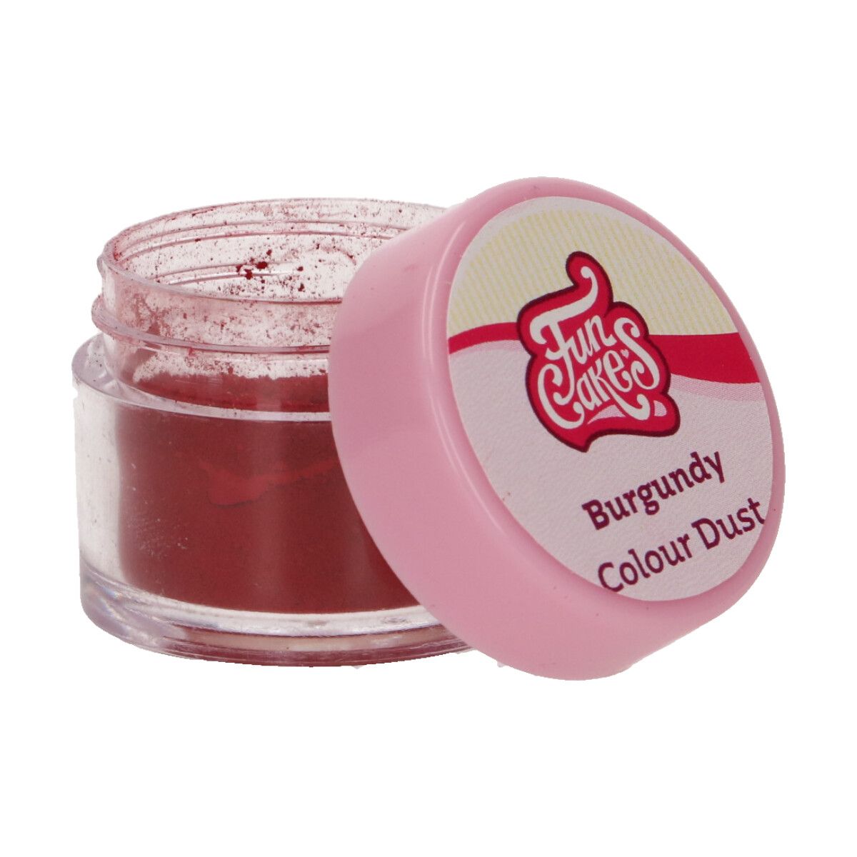 FunCakes Colour Dust Burgundy - Afbeelding 2