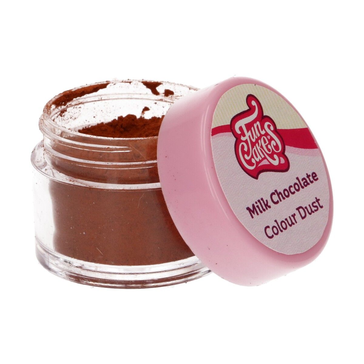 FunCakes Colour Dust Milk Chocolate - Afbeelding 3