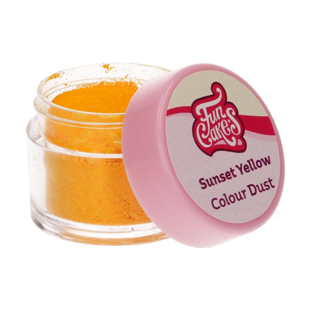 FunCakes Colour Dust Sunset Yellow - Afbeelding 3