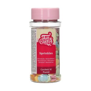 FunCakes Confetti XL Pastel 55g