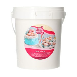FunCakes Dip ‘n Drip Wit 1 kg