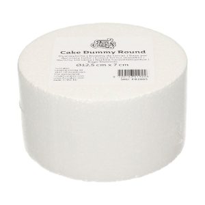FunCakes Taart Dummy Rond Ø12,5 cm x 7 cm