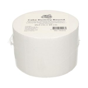 FunCakes Taart Dummy Rond Ø15 cm x 10 cm