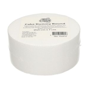 FunCakes Taart Dummy Rond Ø15 cm x 7 cm