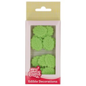 FunCakes Fondant Decoraties Blaadjes set/12