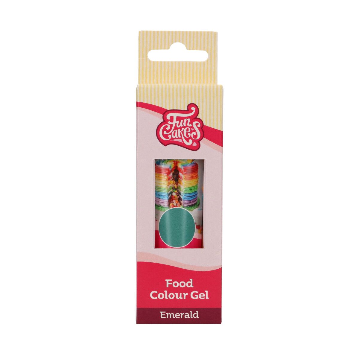 FunCakes Food Colour Gel Emerald 30 g - Afbeelding 2