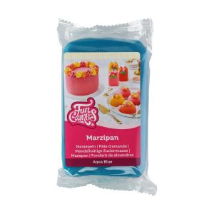 FunCakes Marsepein Aqua Blue 250 g
