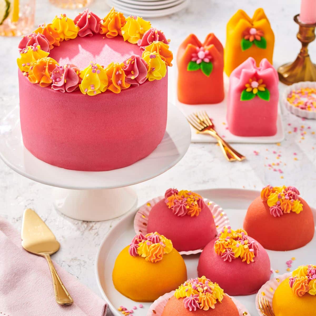 FunCakes Marsepein Golden Yellow 250 g - Afbeelding 3