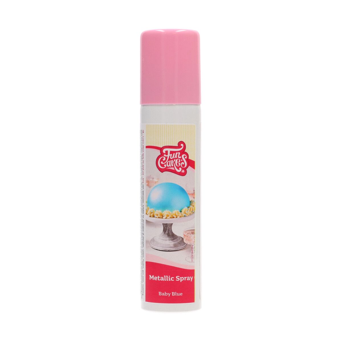 FunCakes Eetbare Metallic Spray Blauw 100ml
