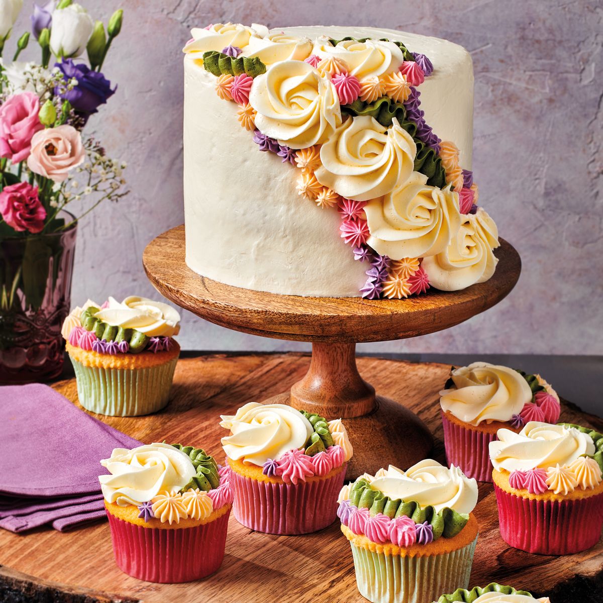 FunCakes Mix voor Botercrème 500 g - Afbeelding 3