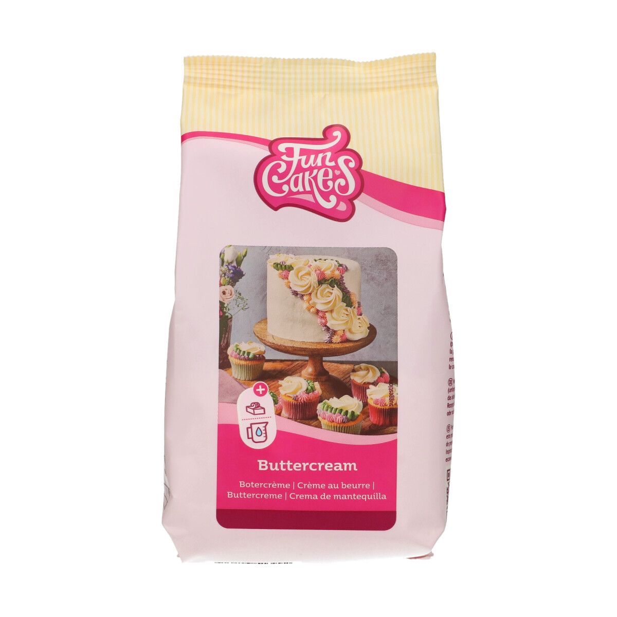 FunCakes Mix voor Botercrème 500 g - Afbeelding 2