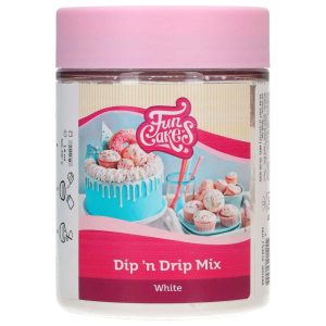 FunCakes Mix voor Dip ‘n Drip Wit 150 g