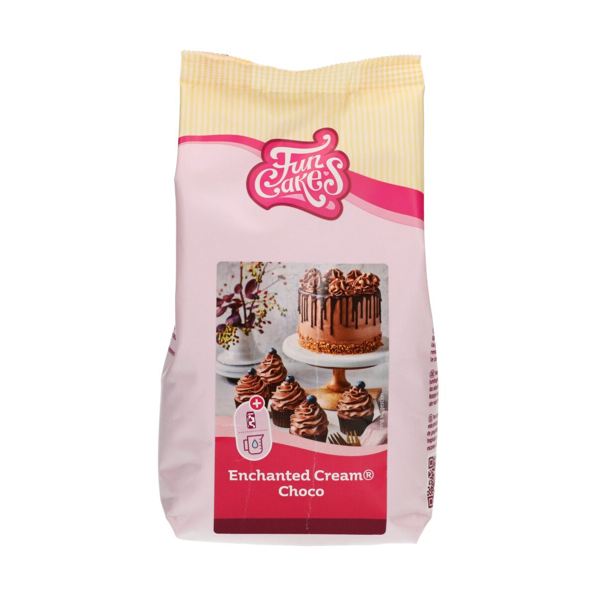 FunCakes Mix voor Enchanted Cream® Choco 450 g - Afbeelding 2