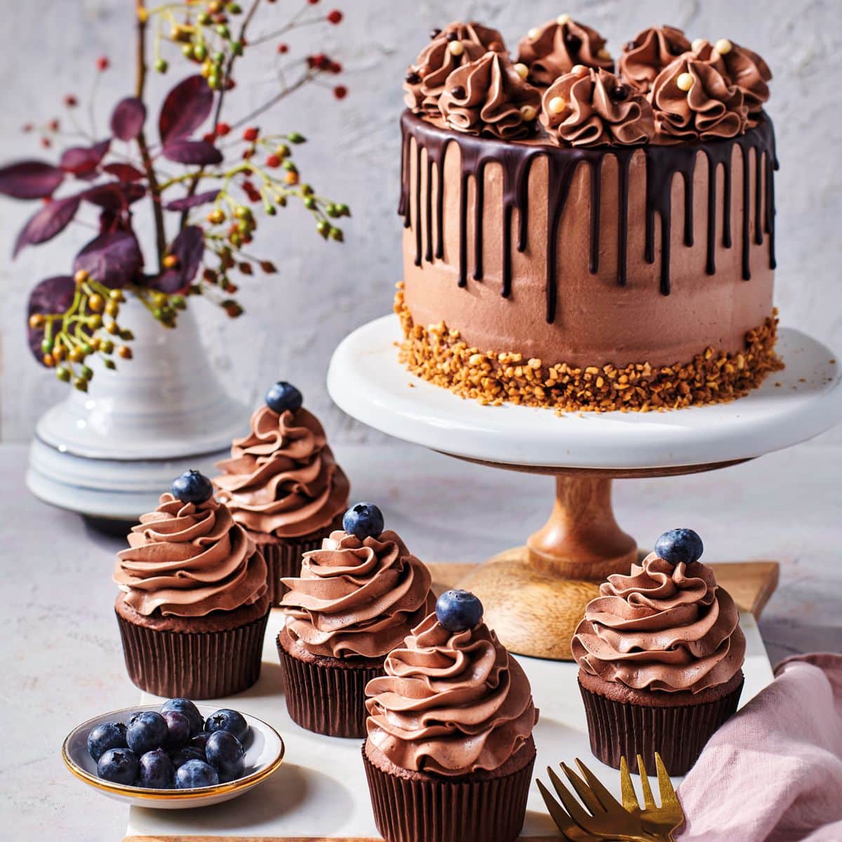 FunCakes Mix voor Enchanted Cream® Choco 450 g - Afbeelding 3