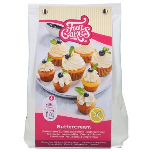 FunCakes Mix voor Botercrème Glutenvrij 400g