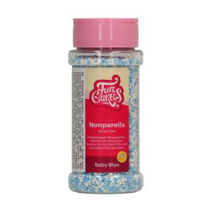 FunCakes Glutenvrije Musketzaad Baby Blauw Mix 80 g