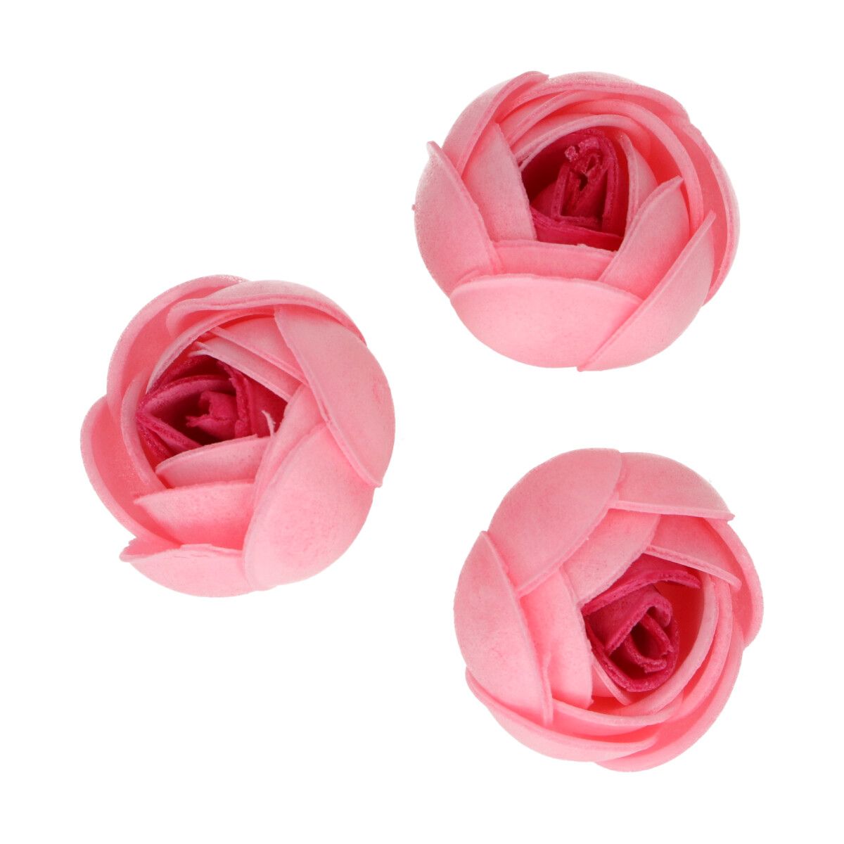 FunCakes Eetbare Papieren Bloemen Roos pk/6 - Afbeelding 3