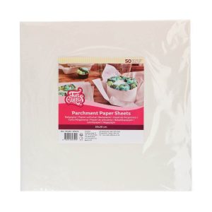 FunCakes Parchment Paper Sheets 30×30 cm pk/50