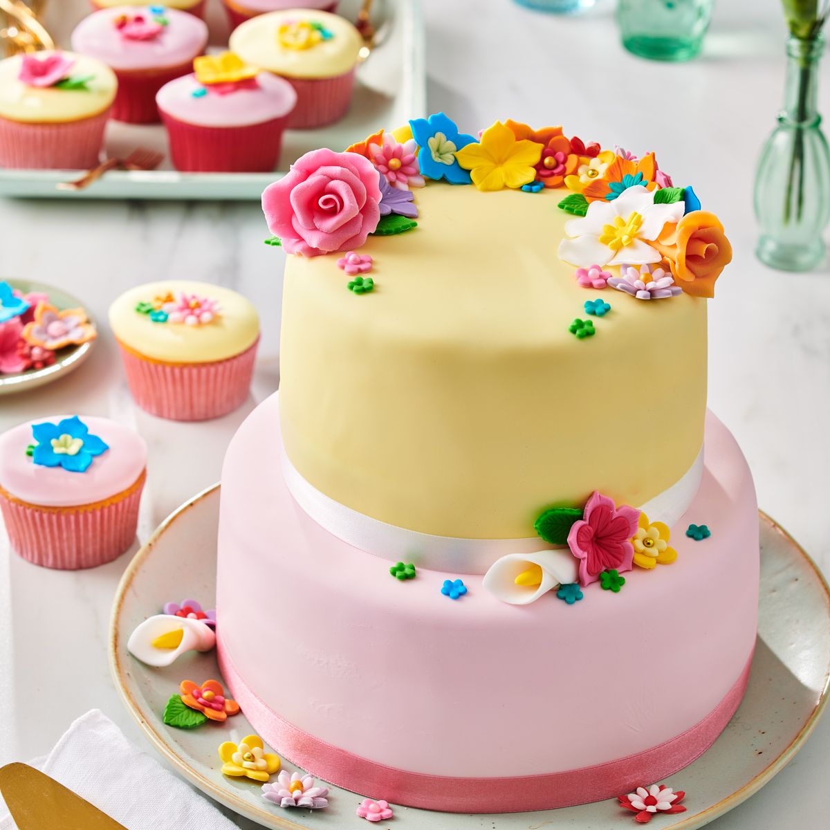 FunCakes Smaakfondant Aardbei 250g - Afbeelding 3