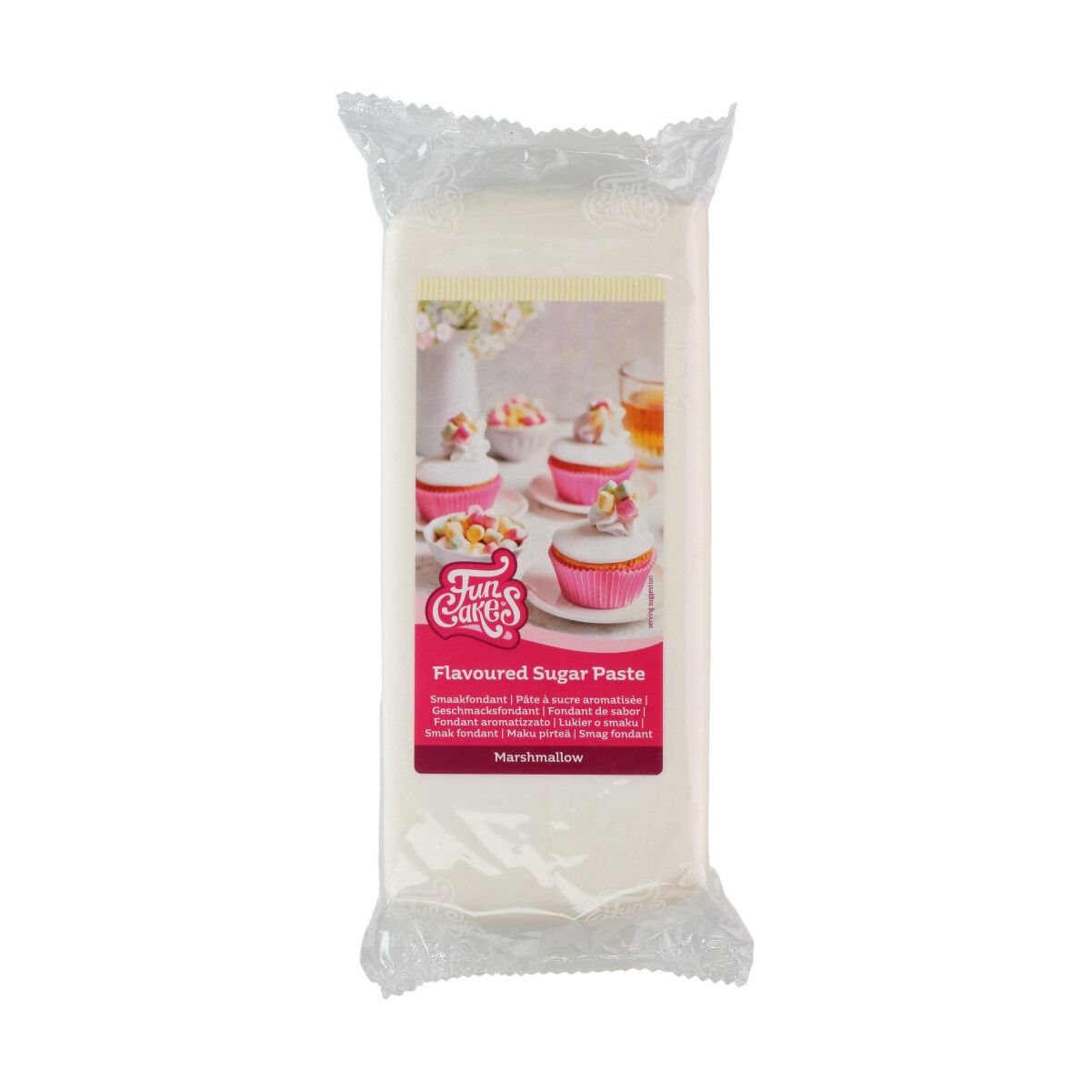 FunCakes Smaakfondant Marshmallow 1 kg