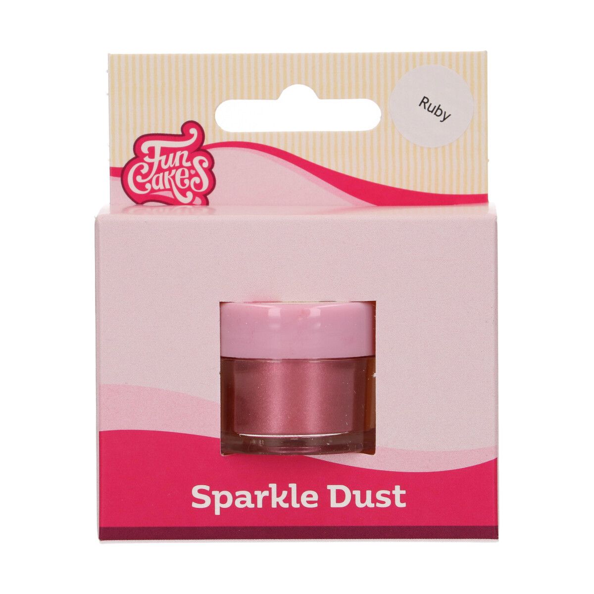 FunCakes Sparkle Dust Ruby - Afbeelding 2
