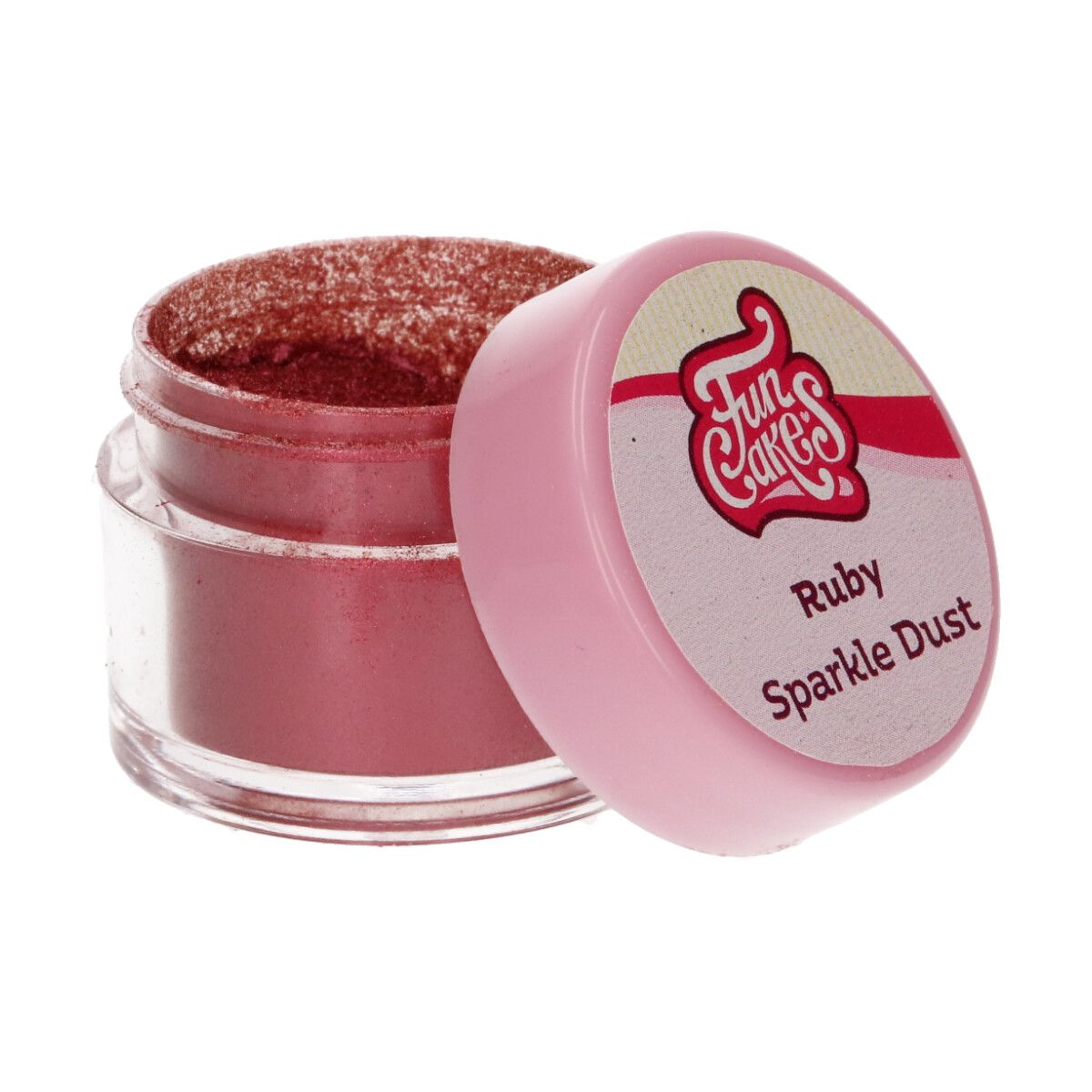 FunCakes Sparkle Dust Ruby - Afbeelding 3