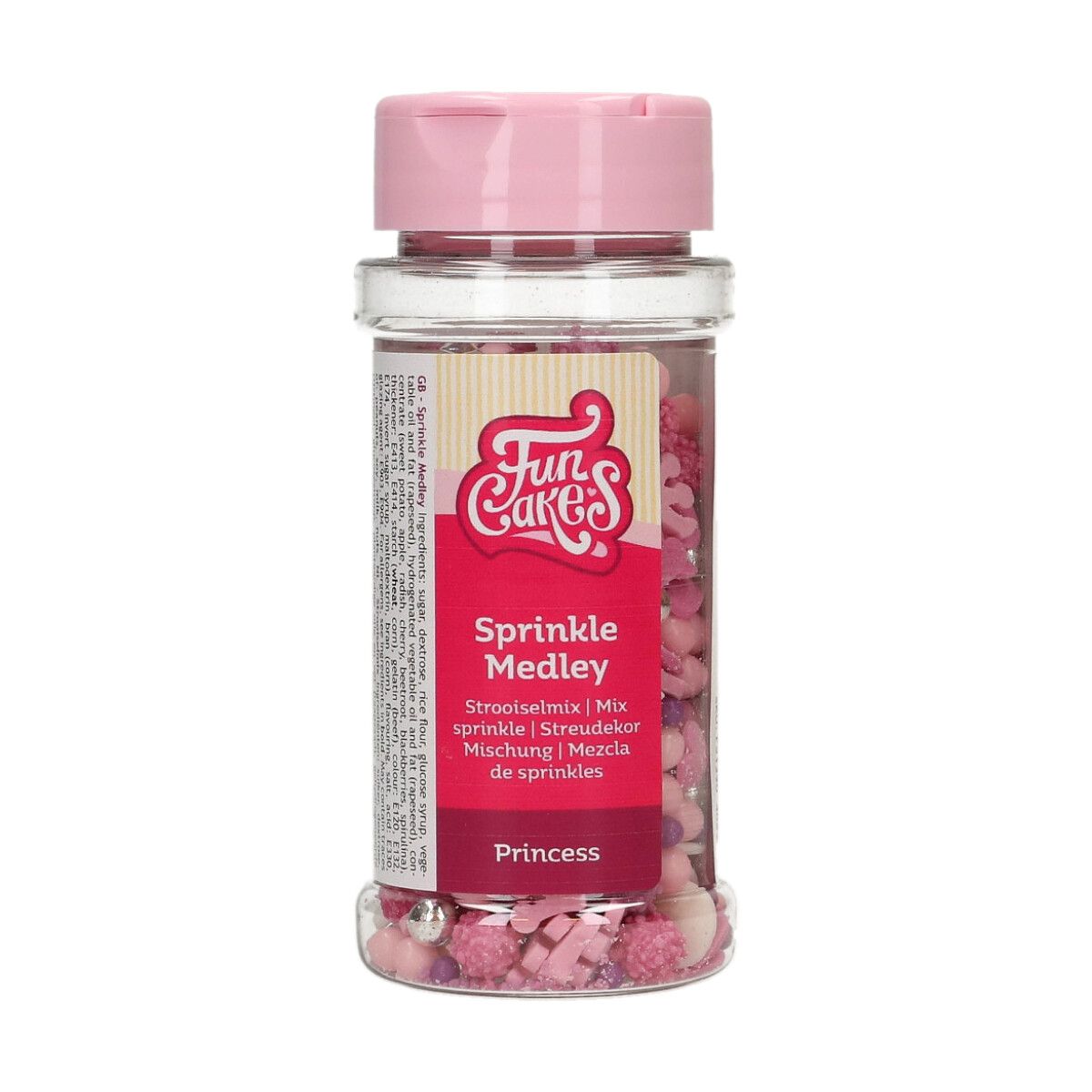 FunCakes Sprinkle Medley Princess 50 g - Afbeelding 2
