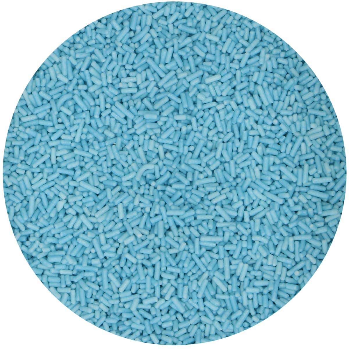 FunCakes Sugar Strands Turquoise 80 g - Afbeelding 3