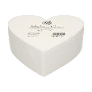 FunCakes Taart Dummy Hart Ø20 cm x 7 cm