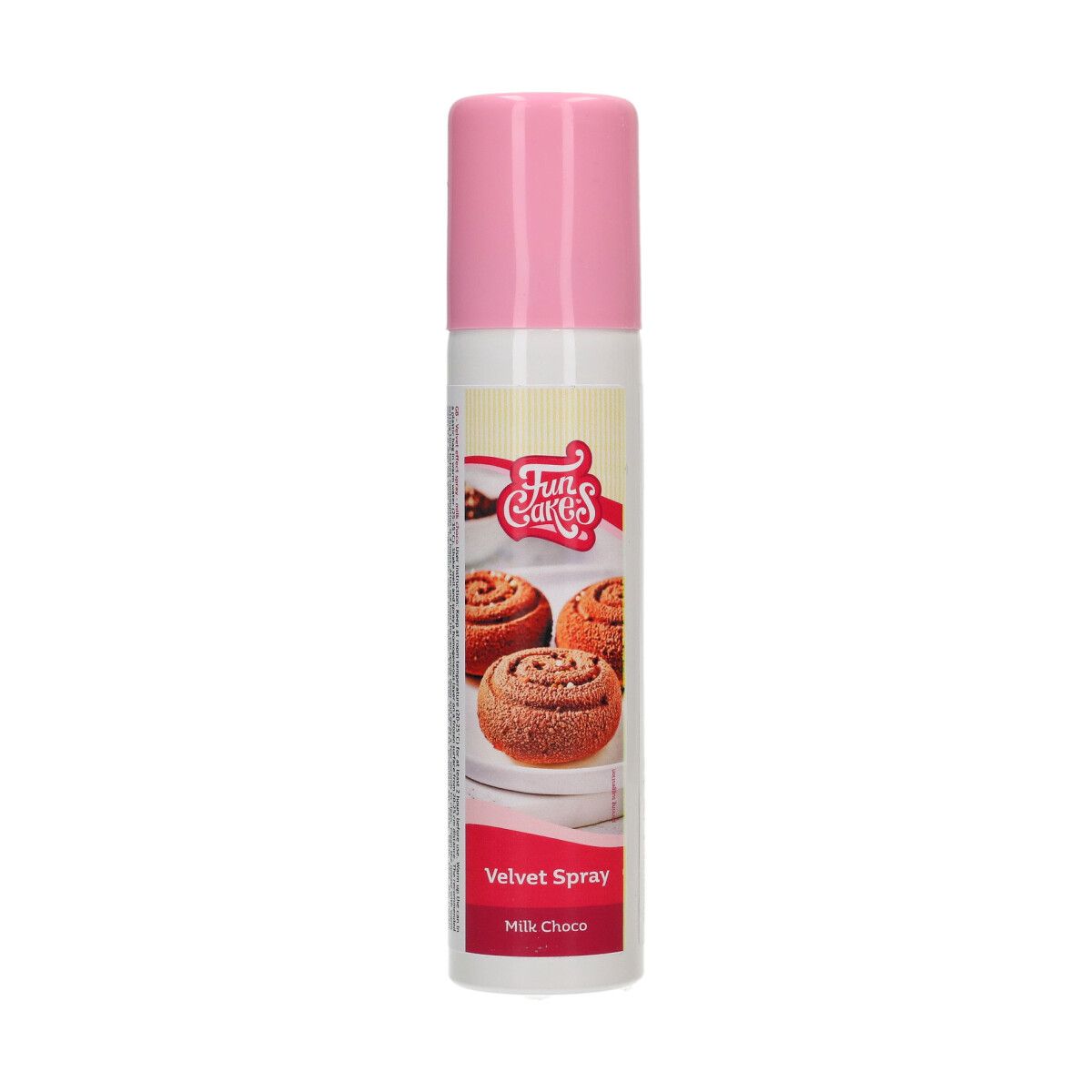 FunCakes Velvet Spray Milk Choco 100 ml - Afbeelding 2