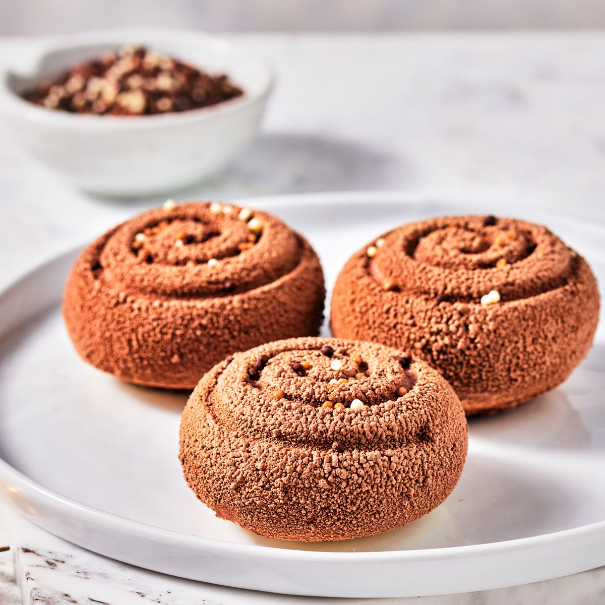 FunCakes Velvet Spray Milk Choco 100 ml - Afbeelding 3