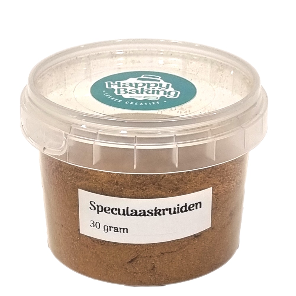 Happy Baking Speculaaskruiden 30gr - Afbeelding 2