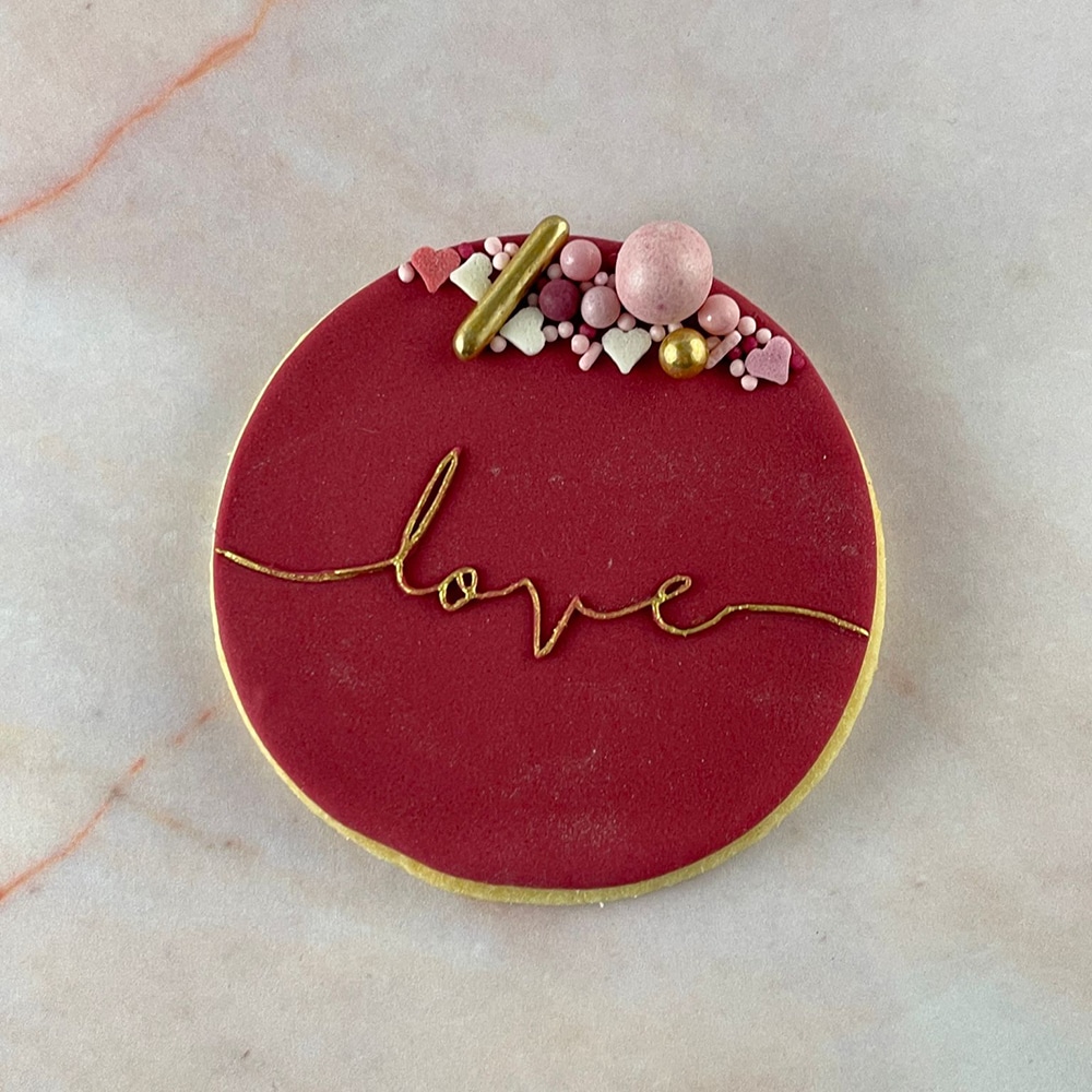 Impressed Stempel Love - Afbeelding 2