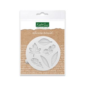 Katy Sue Siliconen Mal – Miniature Leaf Selection