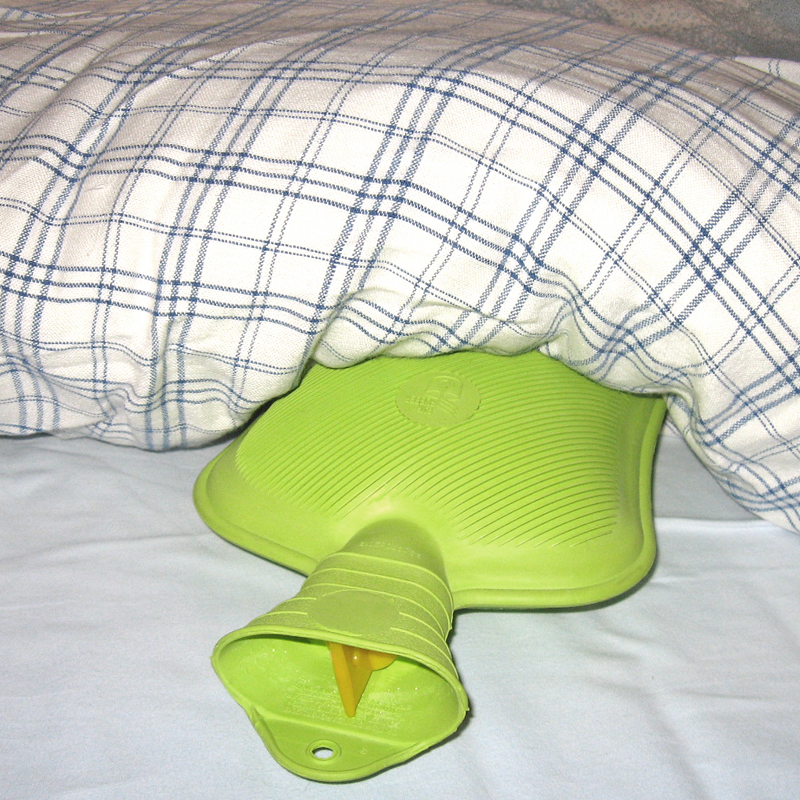 Warmwaterkruik bio latex - Afbeelding 7
