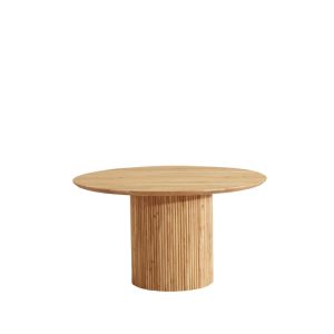 Eetkamertafel Naturel (⌀140 cm)