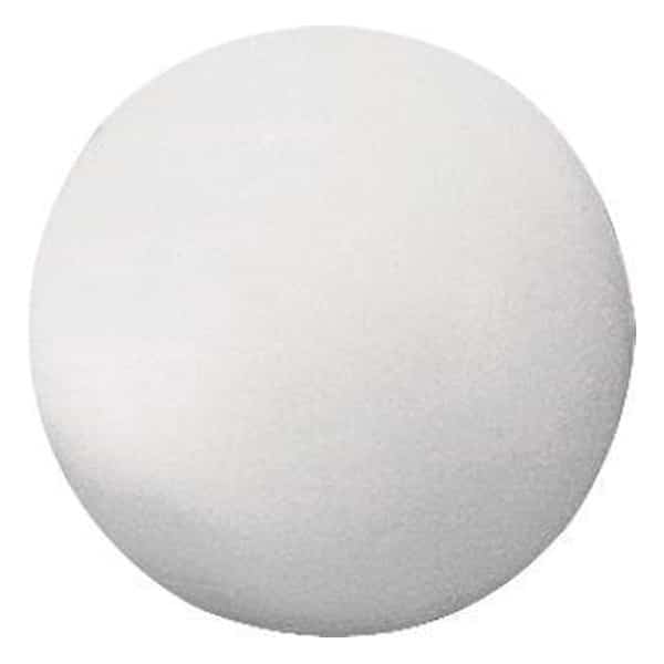 Styropor (Piepschuim) bal ø 8 cm