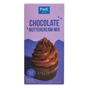 PME Buttercream Icing Mix Chocolate – 450gr