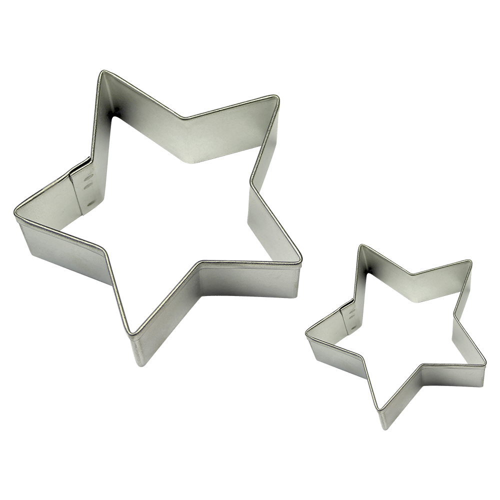 PME Cookie Cutter Star set/2