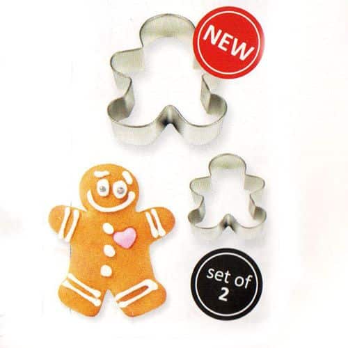 PME Cookie Cutter Gingerbread Man set/2 - Afbeelding 2